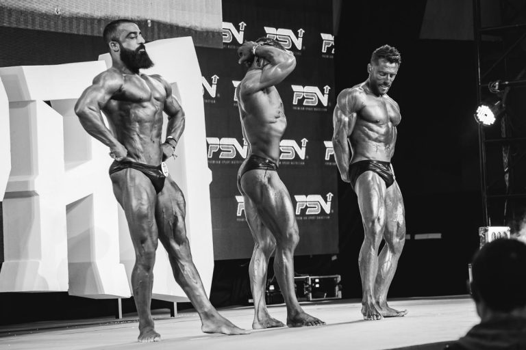 – Men’s Classic Physique Masters + 35 –