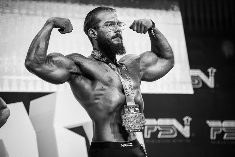 – Jimmy Melinand, Men’s Classic Physique Junior –