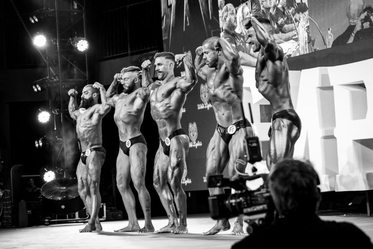 – Men’s Classic Physique Open Class B –