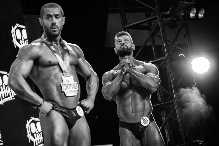 – Sergiu Pavlenco, Men’s Classic Physique Open Class B –