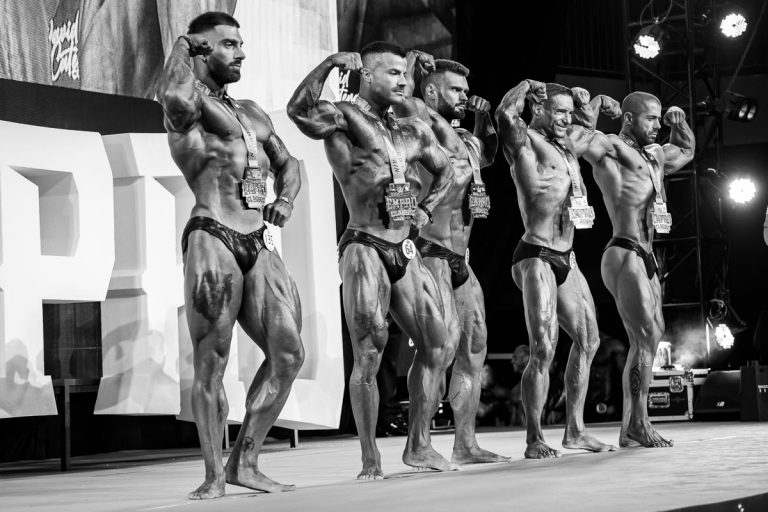 – Men’s Classic Physique Open Class B –