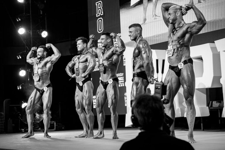 – Men’s Classic Physique Open Class D –