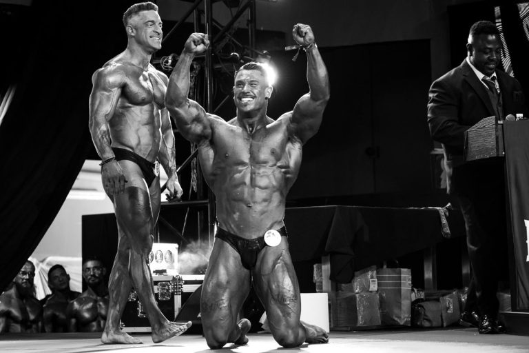 – Victor Toledo Pardo, Overall Men’s Classic Physique –