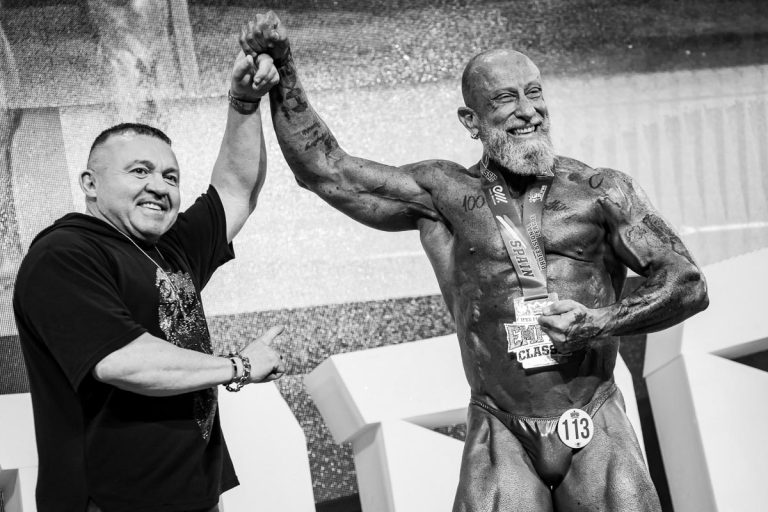 – Nicolas Cantemir Sacristan, Men’s Bodybuilding Masters + 60 –