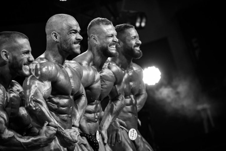 – Men’s Bodybuilding Open Heavyweight –