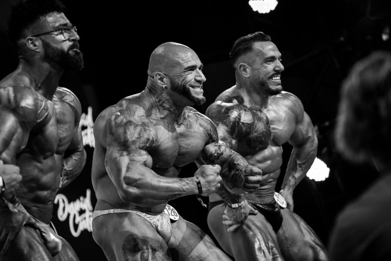 – Men’s Bodybuilding Open Super Heavyweight –