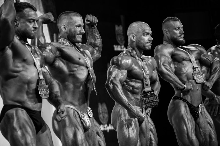 – Men’s Bodybuilding Open Heavyweight –