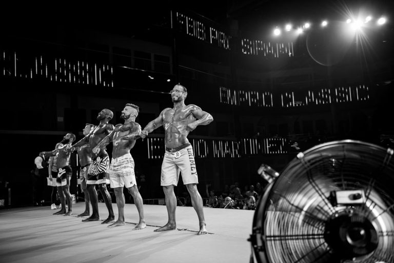 – Men’s Physique Masters + 35 –