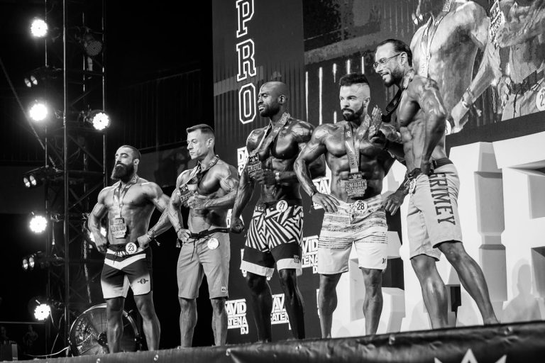 – Men’s Physique Masters + 35 –