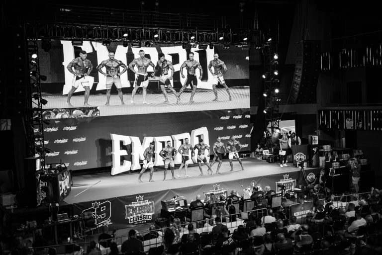 – Men’s Physique Open Class D –