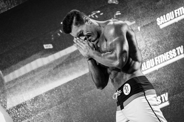 – Hugo Fragua, Men’s Physique Open Class B –
