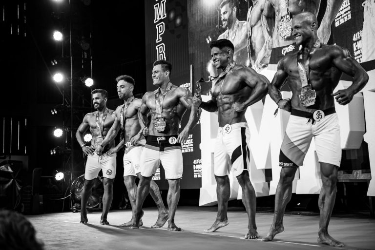 – Men’s Physique Open Class B –