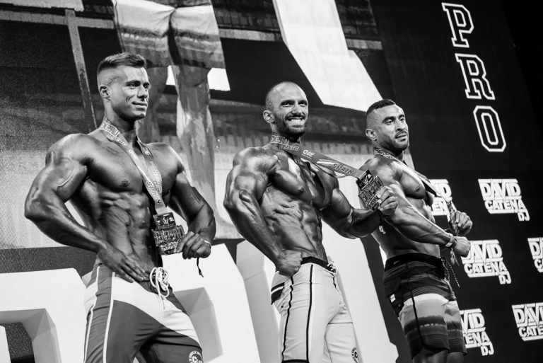 – Men’s Physique Open Class E –