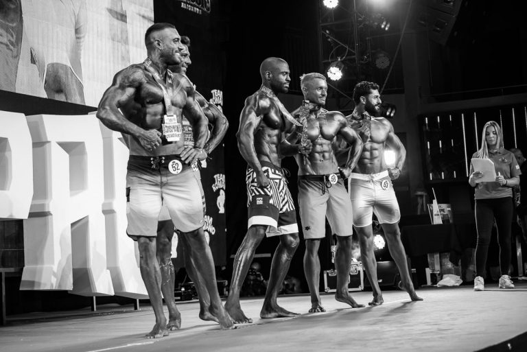 – Men’s Physique Open Class F –