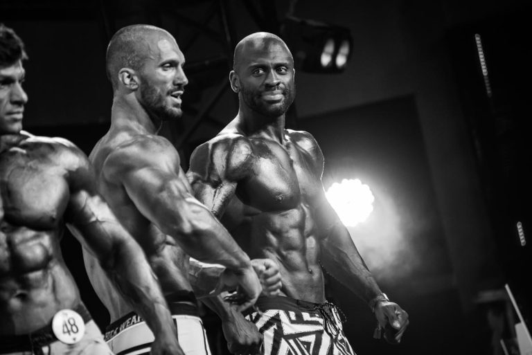 – Assane Dieye Sosso, Overall de Men’s Physique –