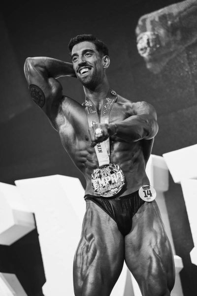- Overall Winner Men's Classic Physique | Ferran Casany -