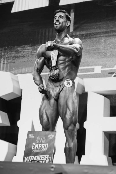- Overall Winner Men's Bodybuilding | Ferran Casany -
