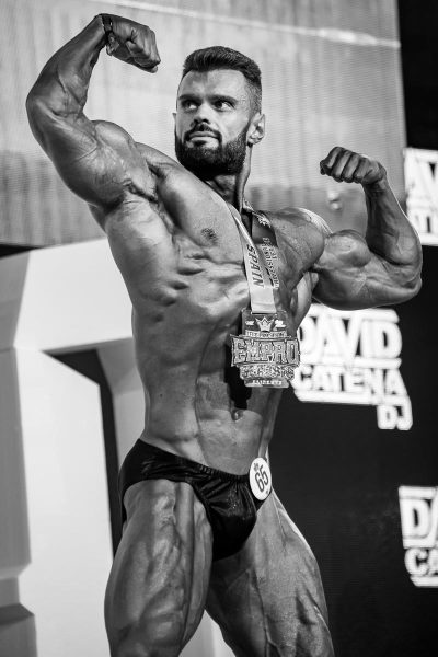 – Sergiu Pavlenco, Men’s Classic Physique Open Class B –