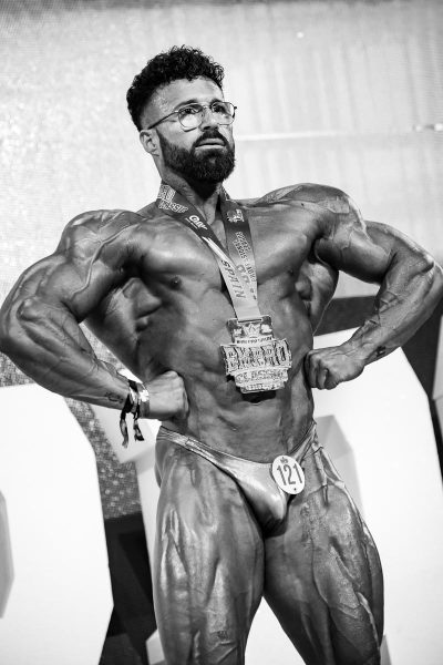 – Julian Galarzo, Men’s Bodybuilding Open Super Heavyweight –